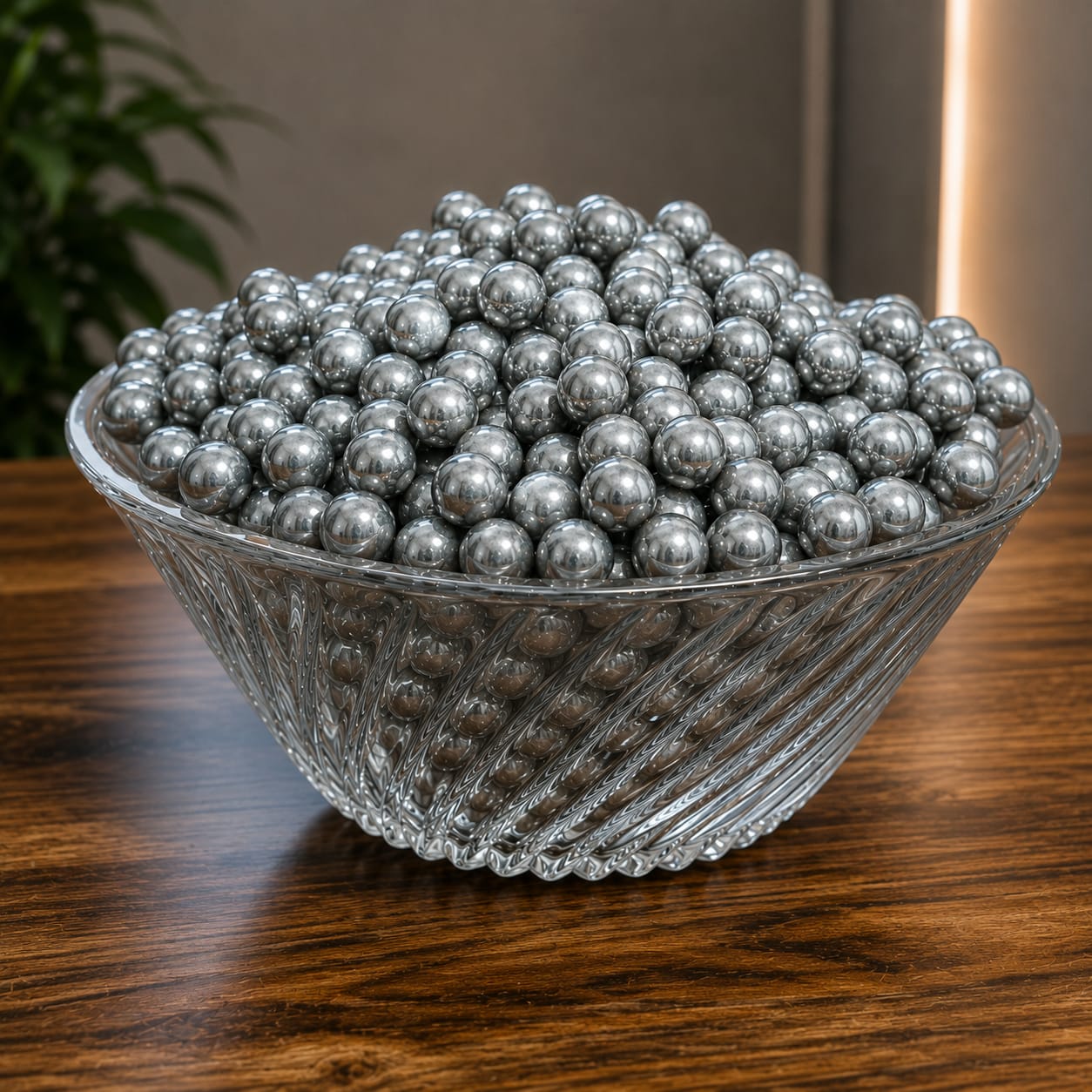 High Carbon & Chrome Steel Balls