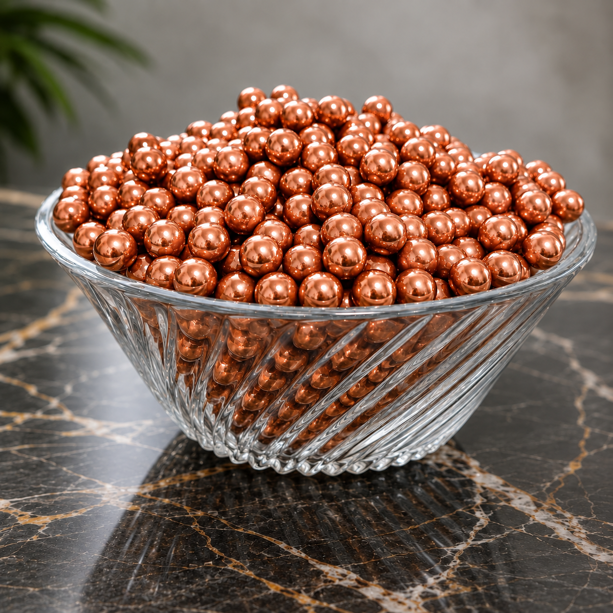 Copper Balls